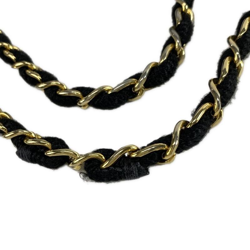 Chanel  Lambskin Scallop Quilted Single Flap Black 01*