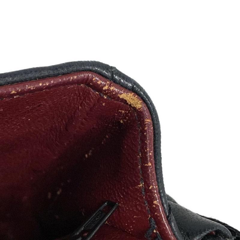 Chanel  Lambskin Scallop Quilted Single Flap Black 01*