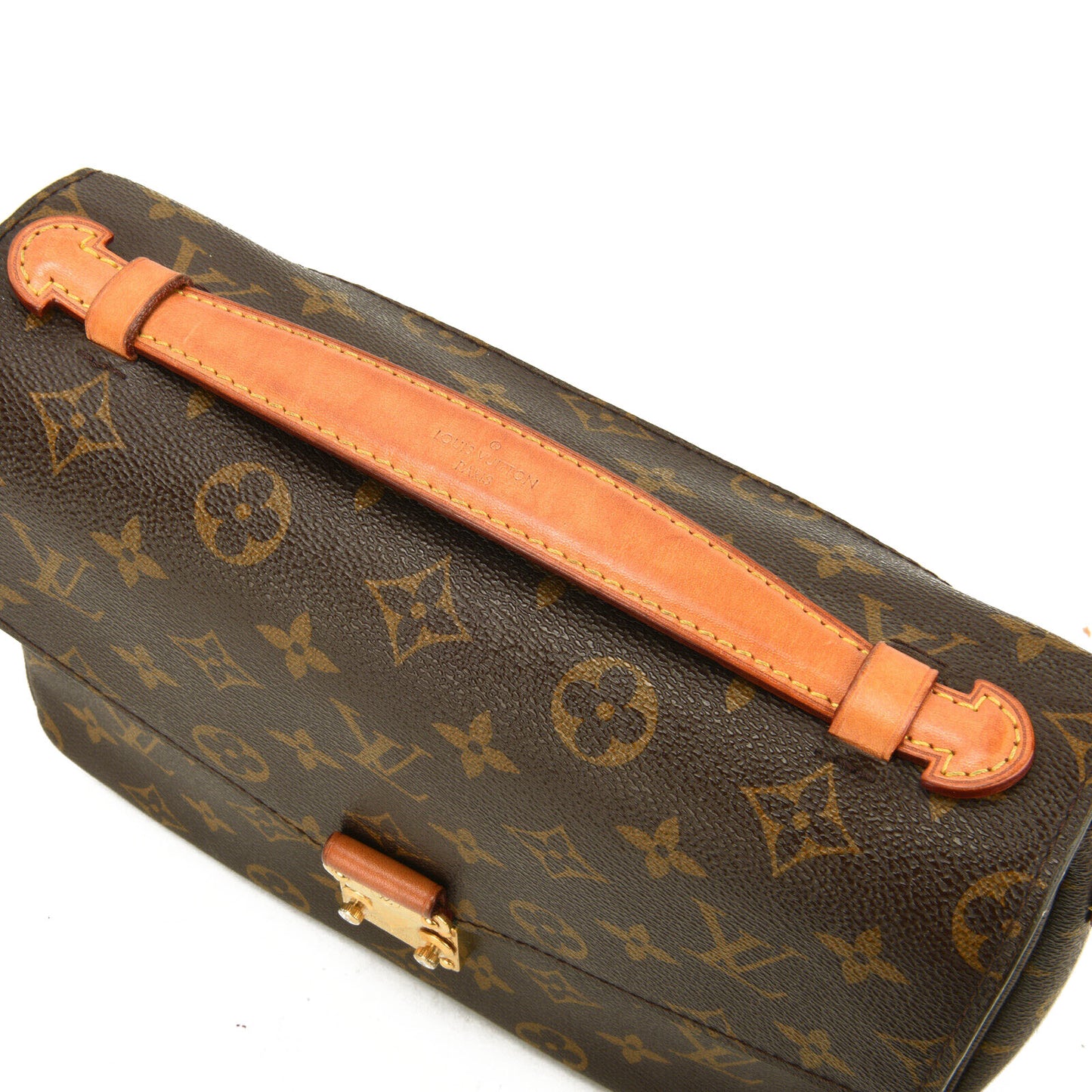 LOUIS VUITTON  Monogram Pochette Metis SR4166