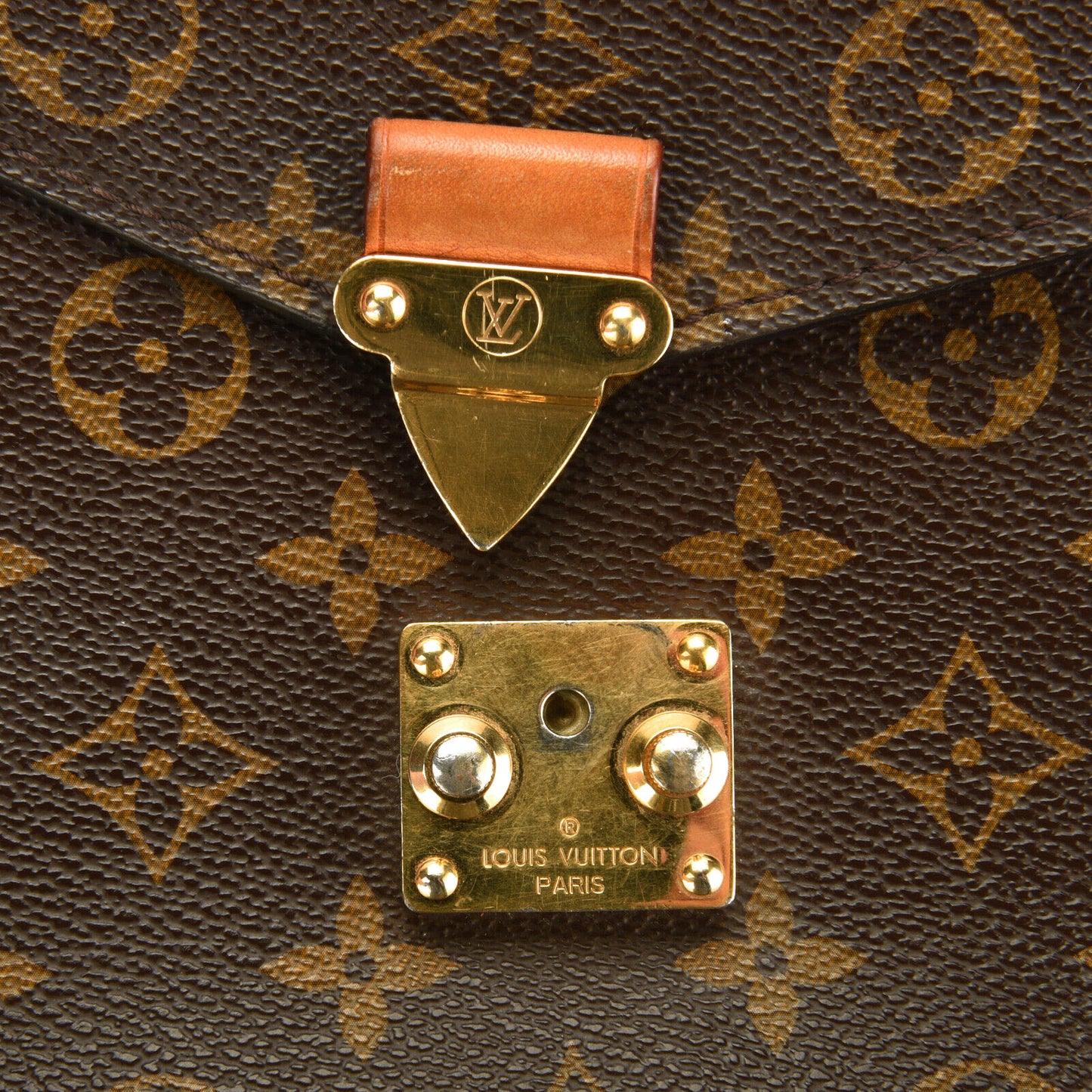 LOUIS VUITTON  Monogram Pochette Metis SR4166