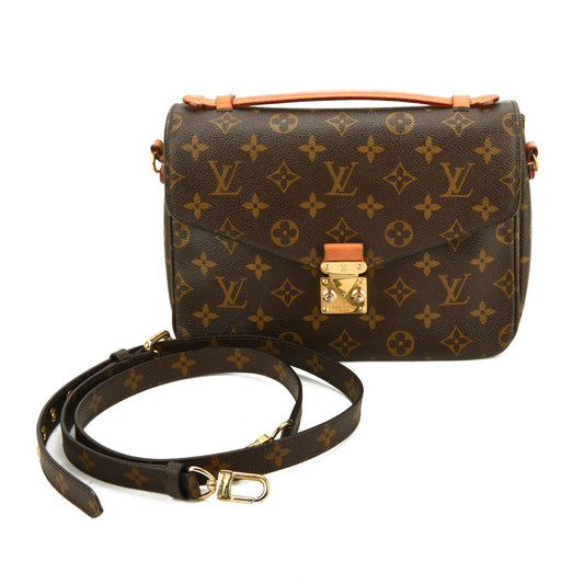 LOUIS VUITTON  Monogram Pochette Metis SR4166