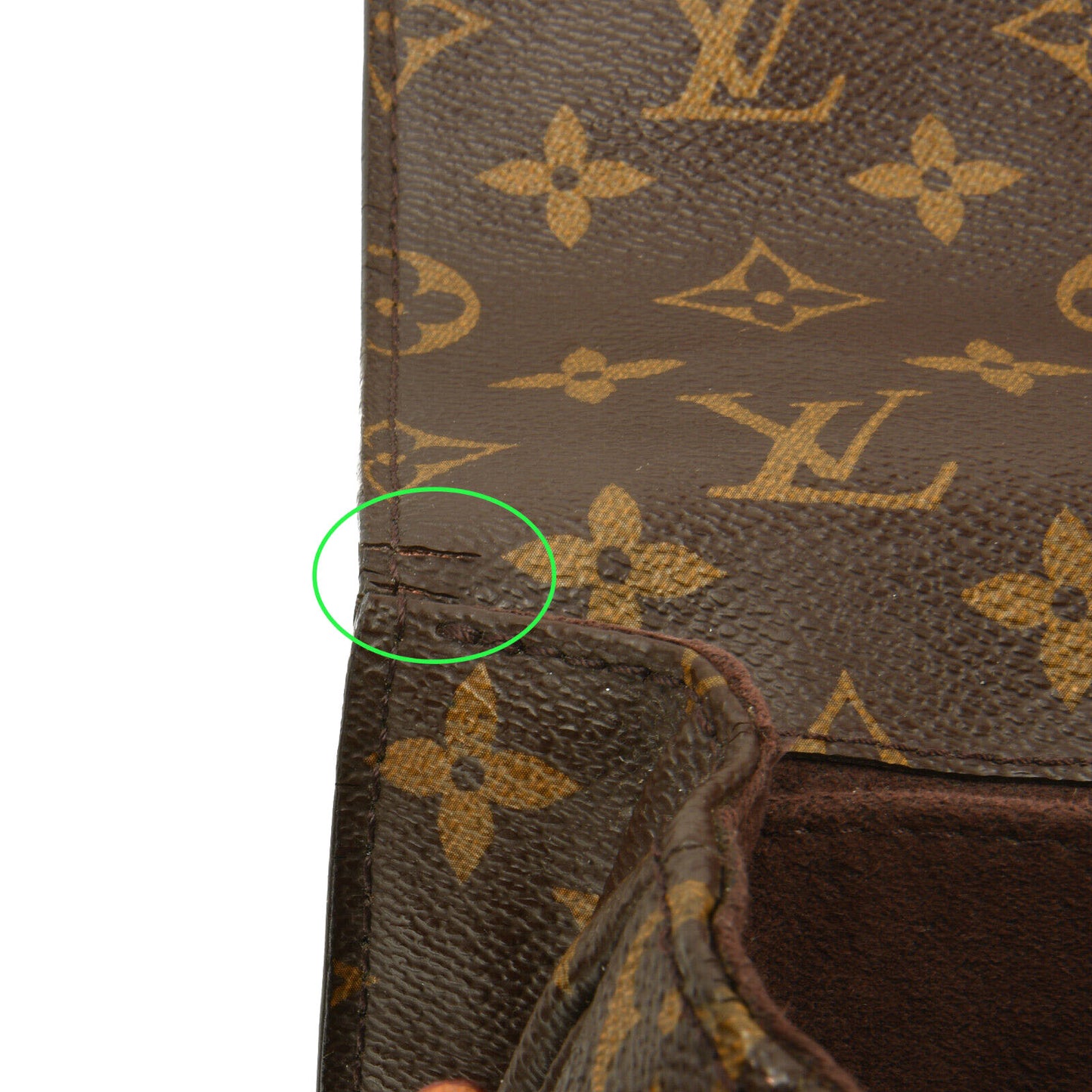 LOUIS VUITTON  Monogram Pochette Metis SR4166