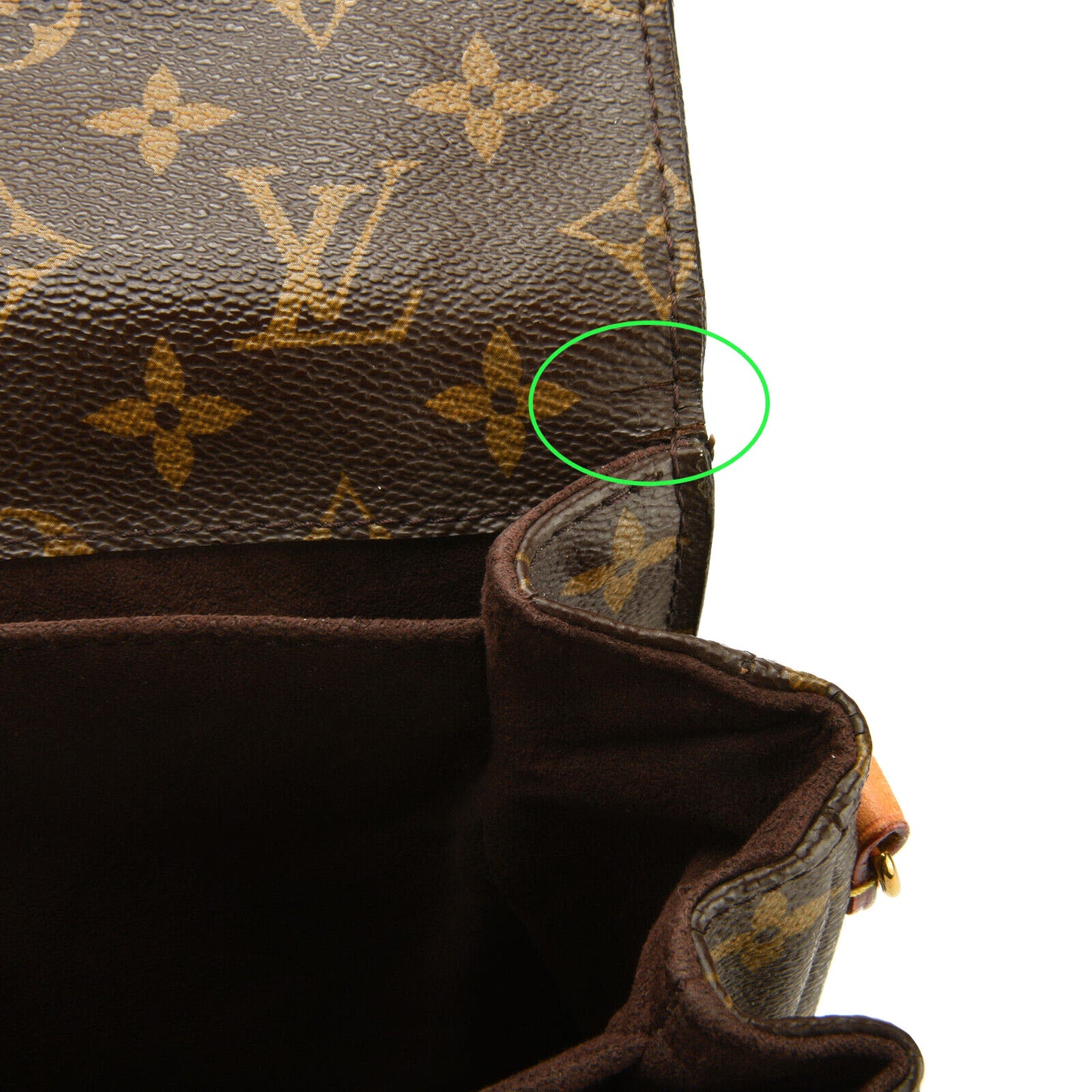 LOUIS VUITTON  Monogram Pochette Metis SR4166