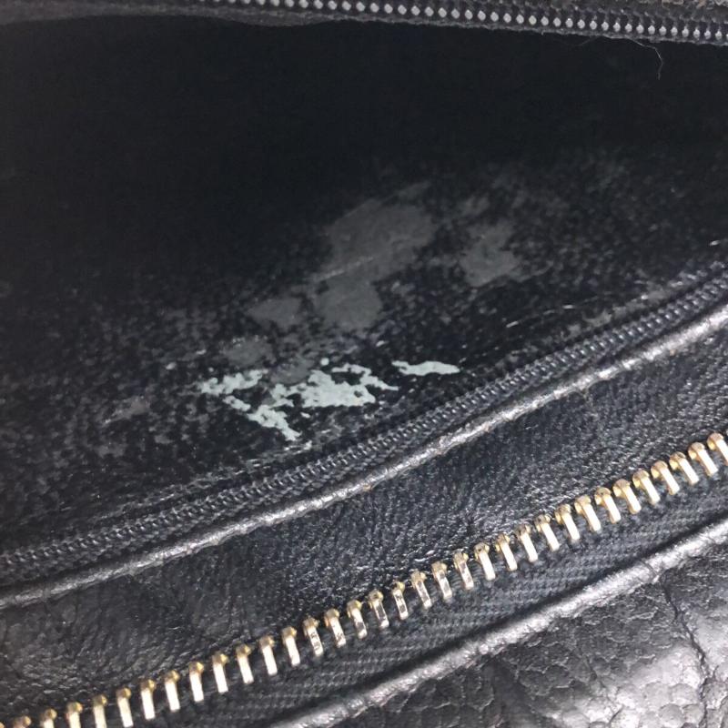 CHANEL Caviar Medallion Tote Black 5*