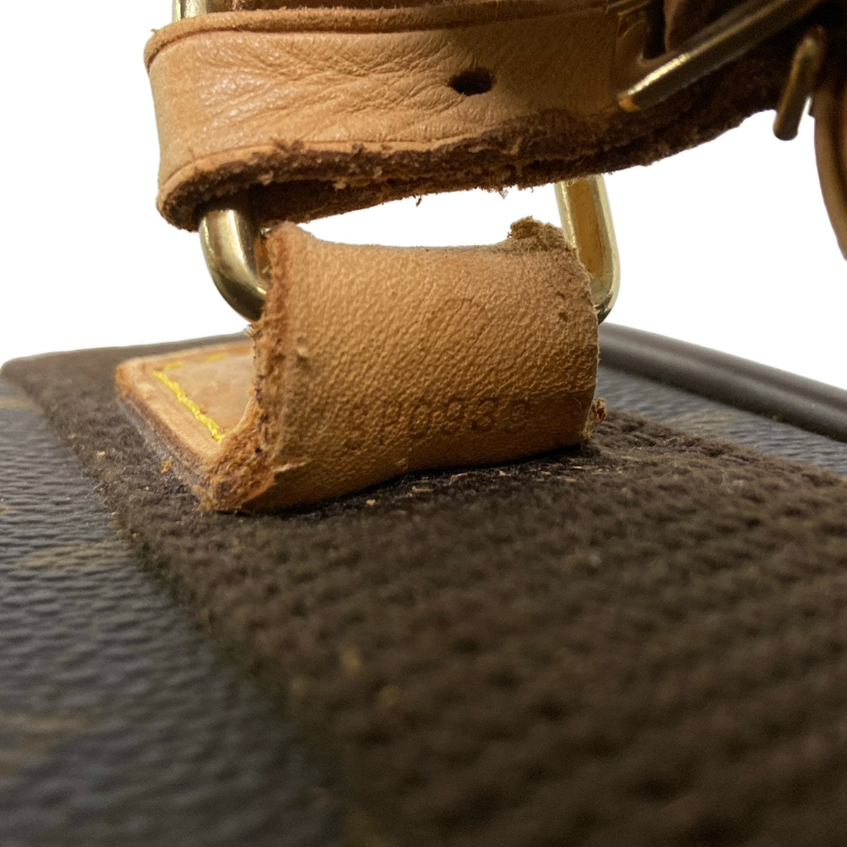$3800 1999 LOUIS VUITTON Pegase 55 Monogram Suitcase SP0939