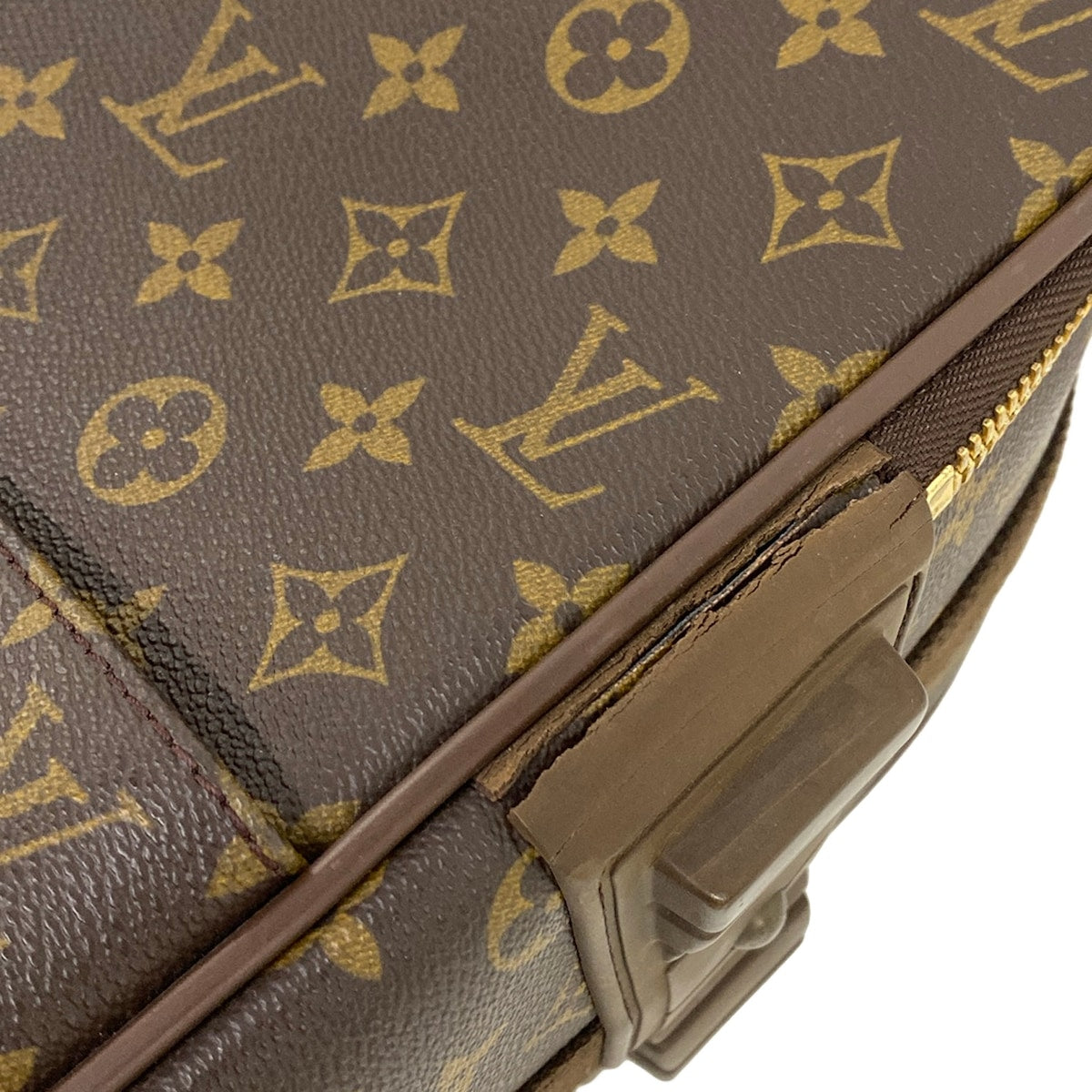 $3800 1999 LOUIS VUITTON Pegase 55 Monogram Suitcase SP0939