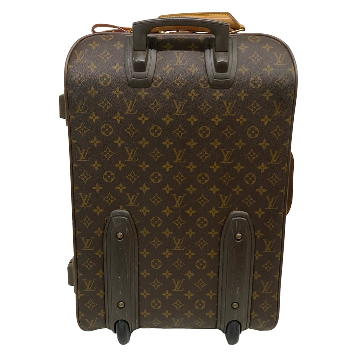 $3800 1999 LOUIS VUITTON Pegase 55 Monogram Suitcase SP0939