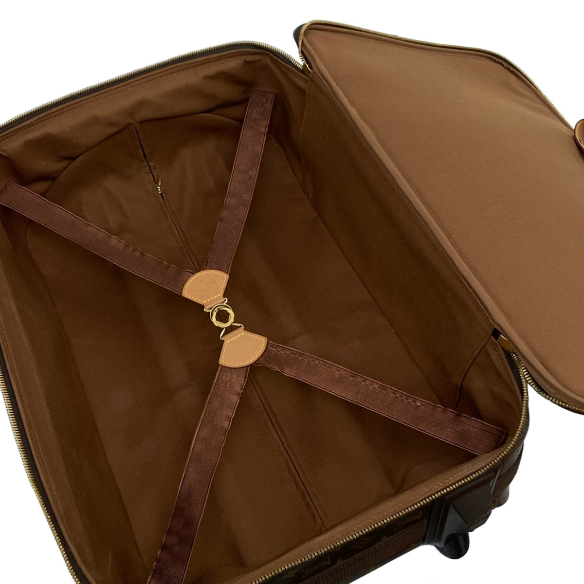 $3800 1999 LOUIS VUITTON Pegase 55 Monogram Suitcase SP0939