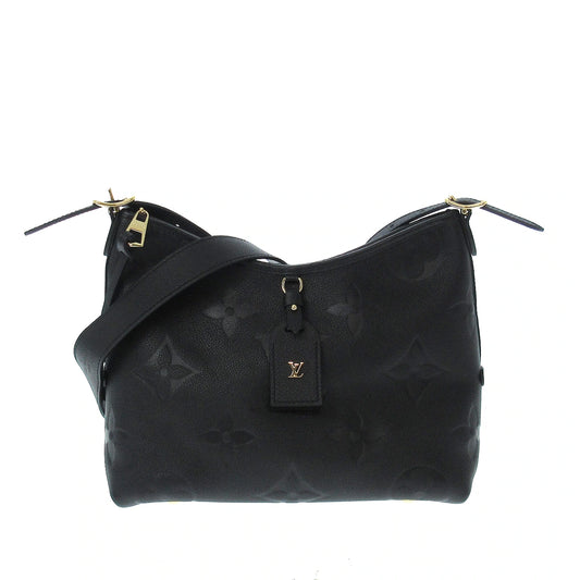 LOUIS VUITTON Empreinte Carryall PM Black