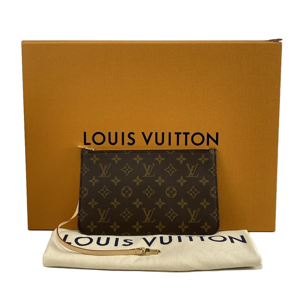 Louis Vuitton  Monogram Neverfull MM RFID