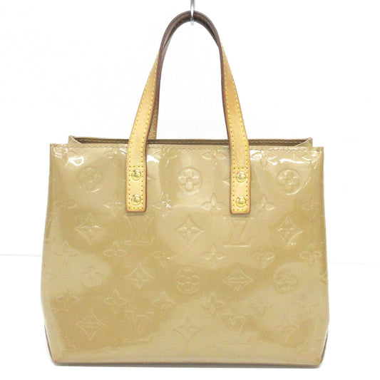 LOUIS VUITTON Vernis Reade PM Beige