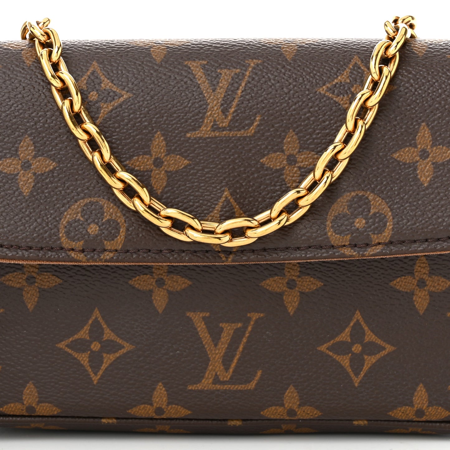 Louis Vuitton  Monogram Ivy Wallet On Chain