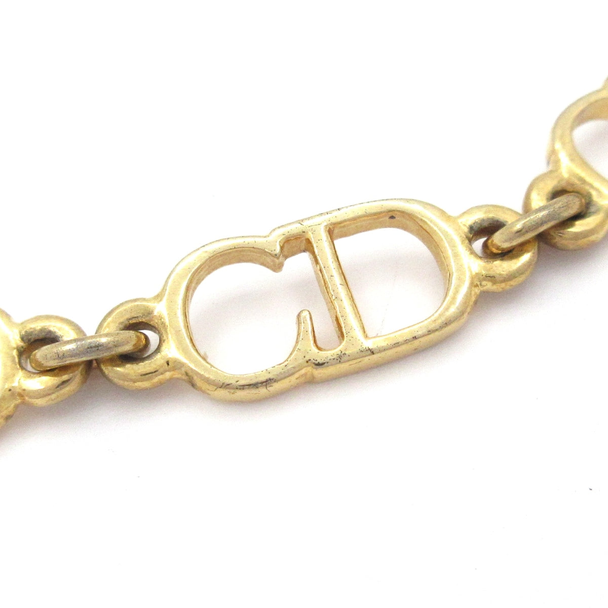 $400 Christian Dior Vintage CD Bracelet