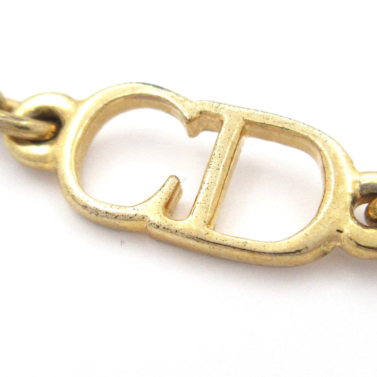 $400 Christian Dior Vintage CD Bracelet