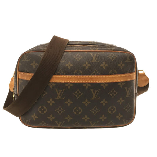 LOUIS VUITTON Monogram Reporter PM