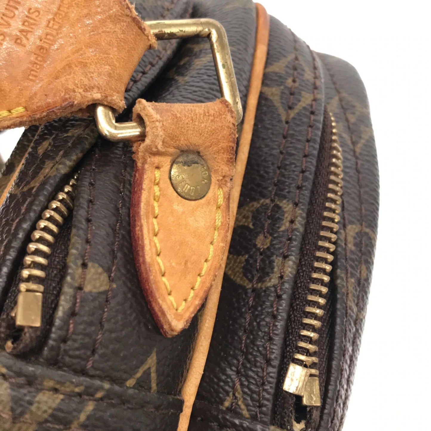 LOUIS VUITTON Monogram Reporter PM