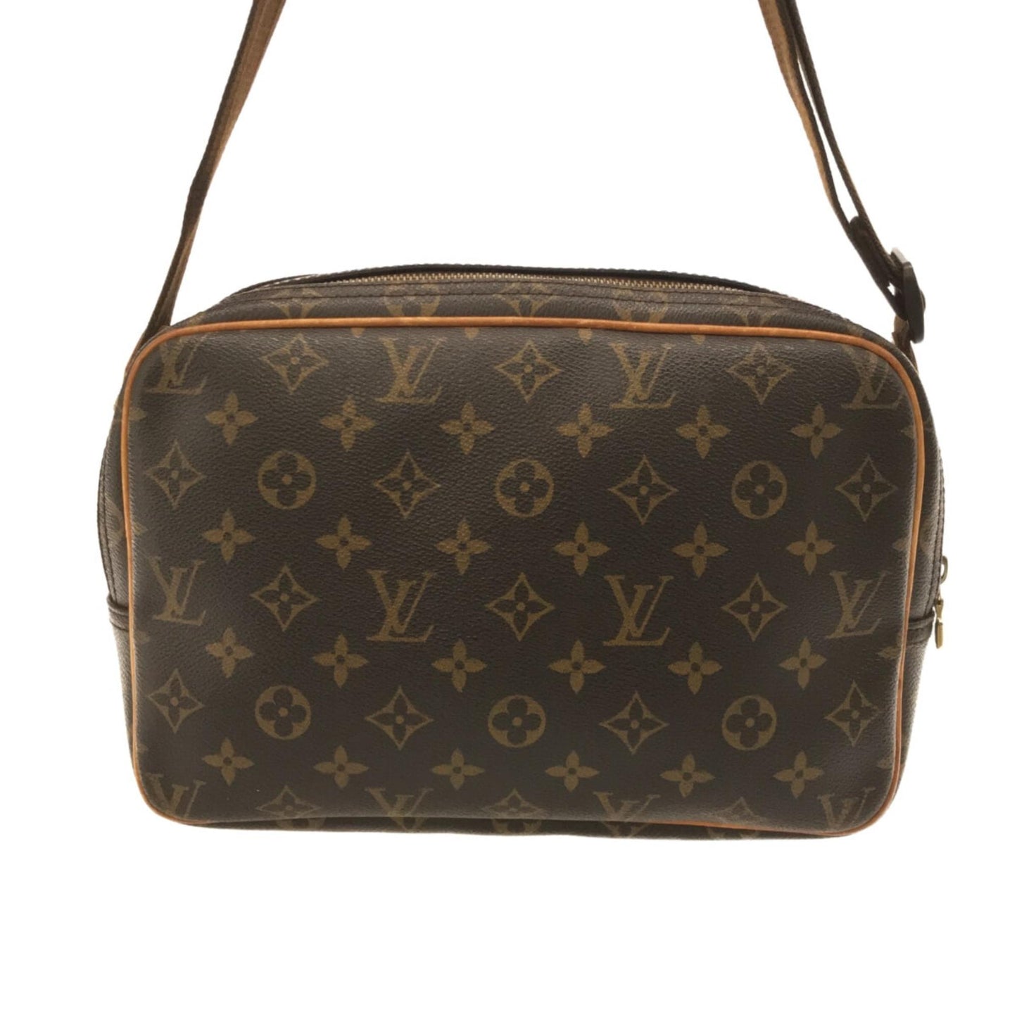 LOUIS VUITTON Monogram Reporter PM