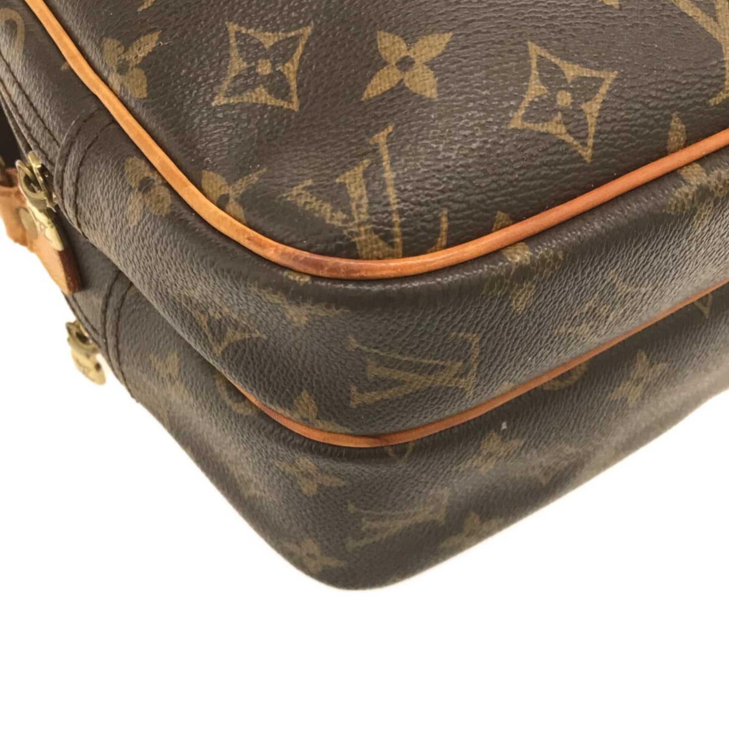 LOUIS VUITTON Monogram Reporter PM