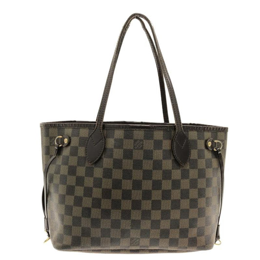 LOUIS VUITTON Damier Ebene Neverfull PM