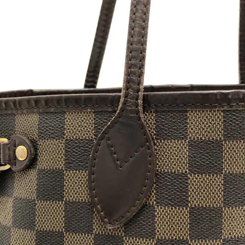 LOUIS VUITTON Damier Ebene Neverfull PM