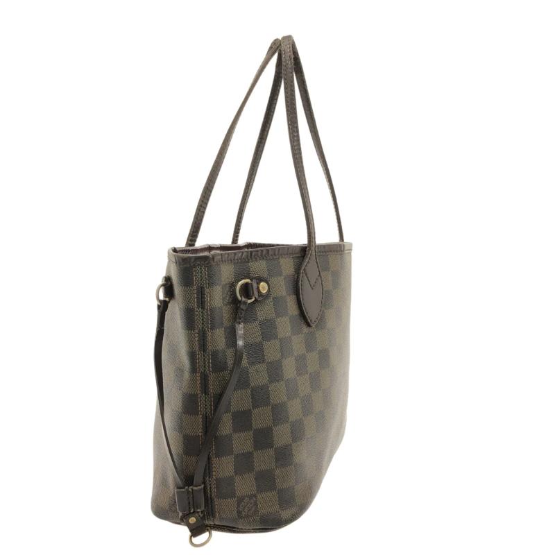 LOUIS VUITTON Damier Ebene Neverfull PM