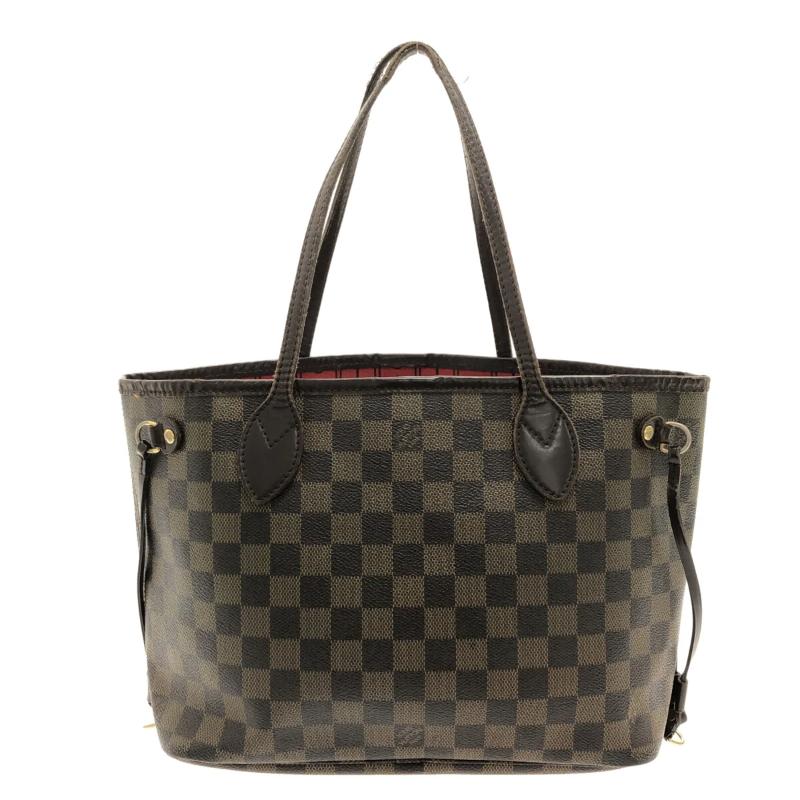 LOUIS VUITTON Damier Ebene Neverfull PM