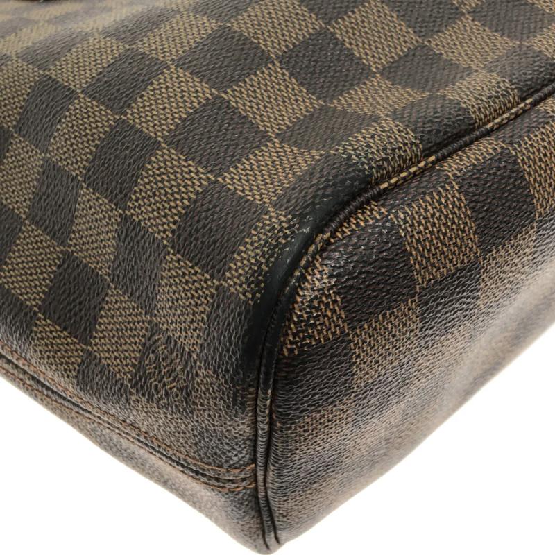 LOUIS VUITTON Damier Ebene Neverfull PM