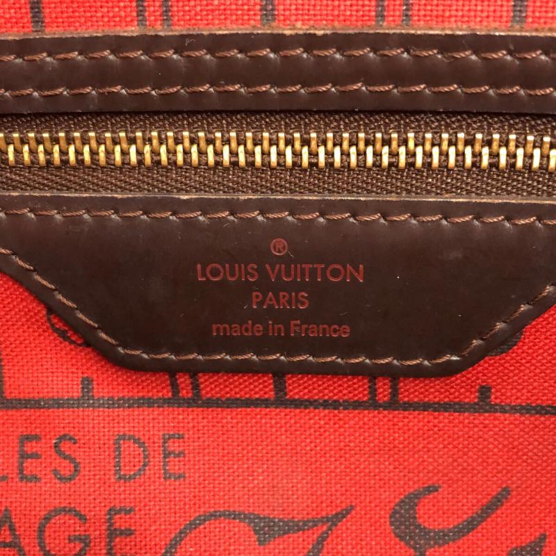 LOUIS VUITTON Damier Ebene Neverfull PM