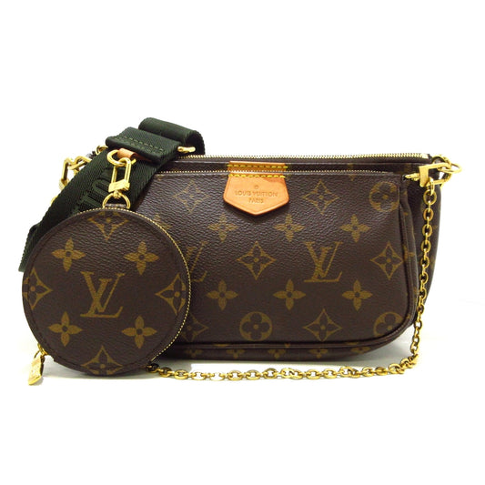 Pre-Order LOUIS VUITTON Monogram Multi Pochette Accessories Kaki
