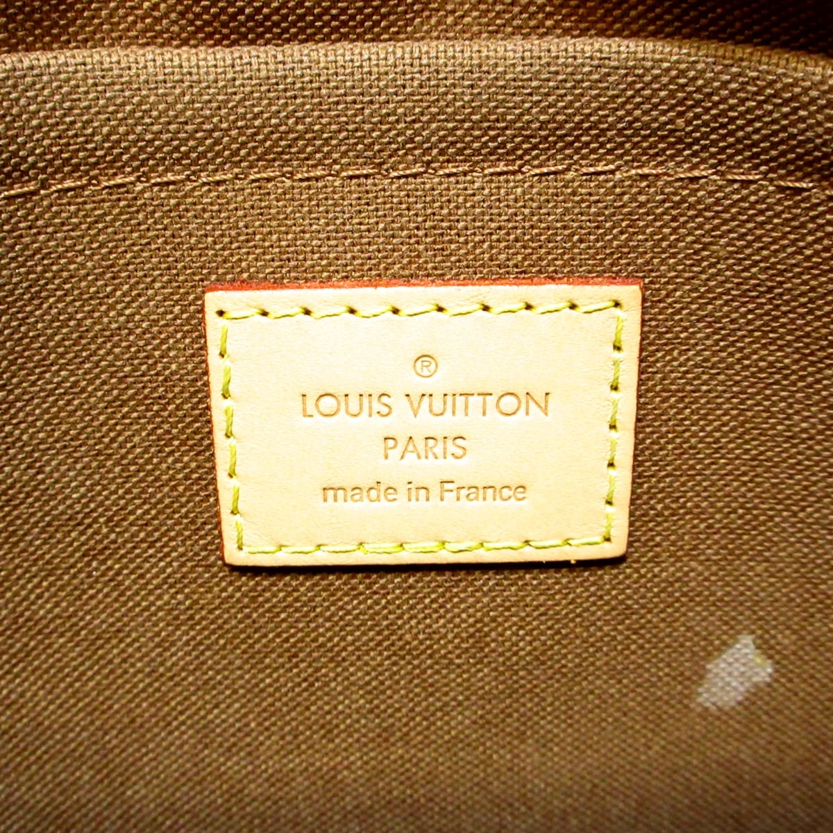 Pre-Order LOUIS VUITTON Monogram Multi Pochette Accessories Kaki