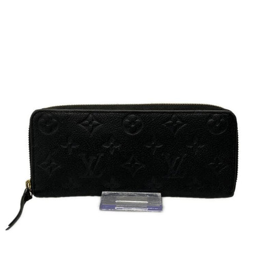 Louis Vuitton  Empreinte Clemence Wallet Black SP0116