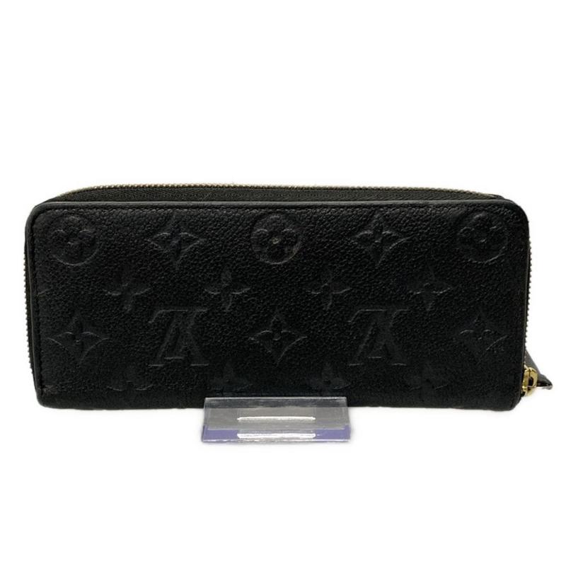 Louis Vuitton  Empreinte Clemence Wallet Black SP0116