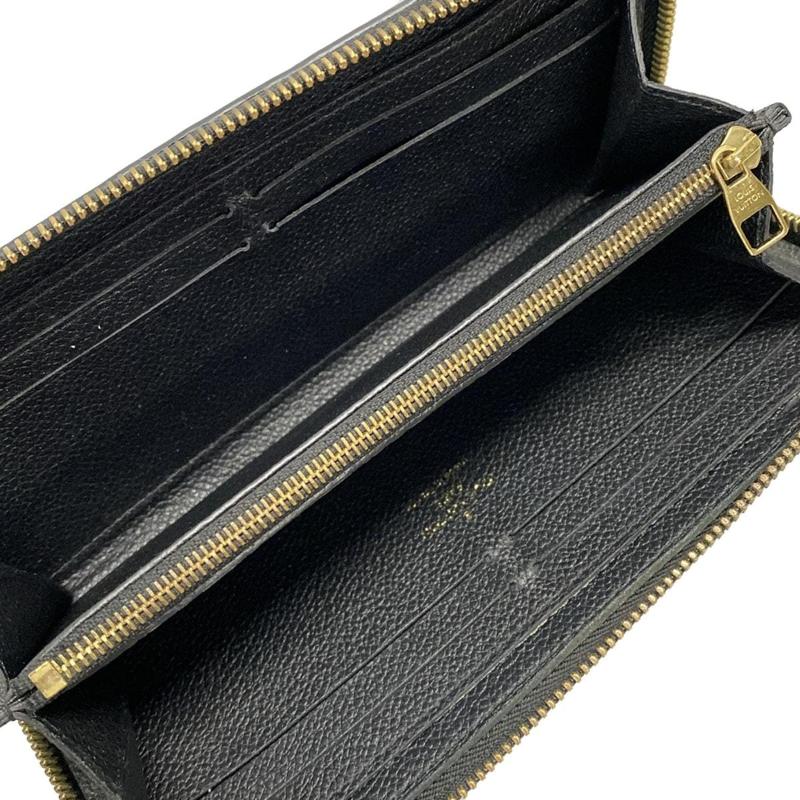 Louis Vuitton  Empreinte Clemence Wallet Black SP0116