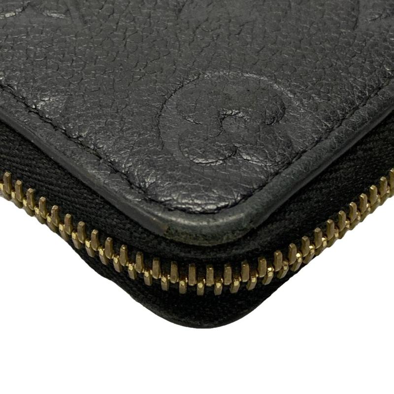 Louis Vuitton  Empreinte Clemence Wallet Black SP0116