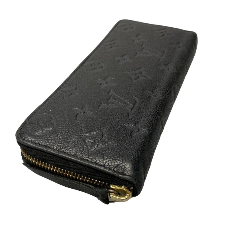 Louis Vuitton  Empreinte Clemence Wallet Black SP0116