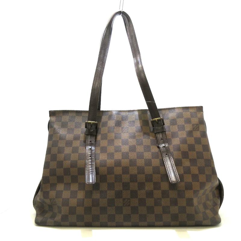 LOUIS VUITTON Damier Ebene Chelsea Tote TH4067