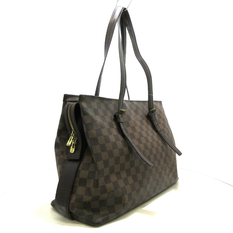 LOUIS VUITTON Damier Ebene Chelsea Tote TH4067