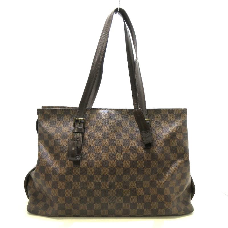 LOUIS VUITTON Damier Ebene Chelsea Tote TH4067