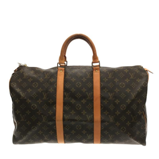 LOUIS VUITTON Monogram Keepall 50  MB8904