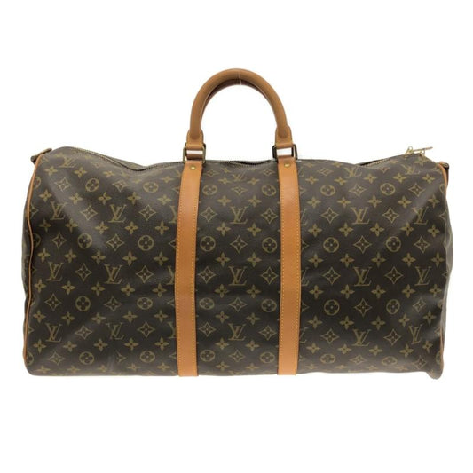 LOUIS VUITTON Monogram Keepall Bandouliere 55