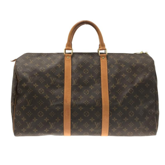 LOUIS VUITTON Monogram Keepall 50 SP0915