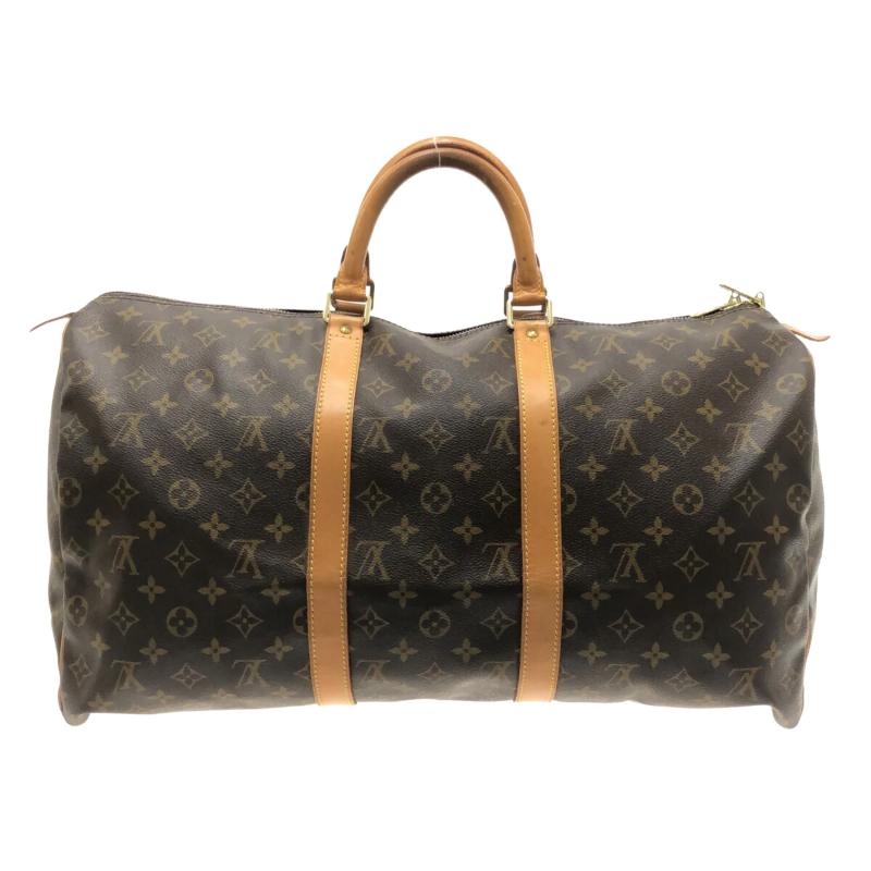 LOUIS VUITTON Monogram Keepall 50 SP0915