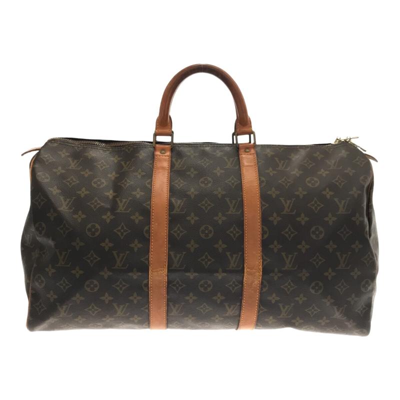 LOUIS VUITTON Monogram Keepall 50  FH0940