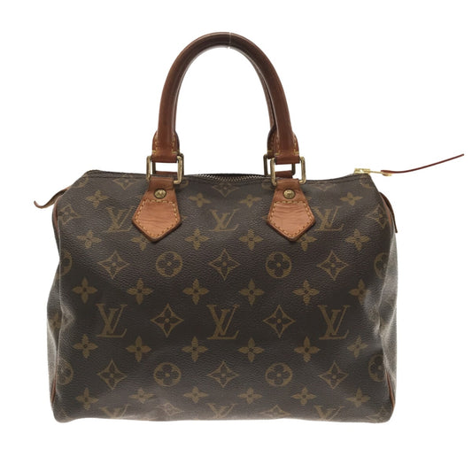 SP0061 LOUIS VUITTON Speedy 25 Monogram Handbag Monogram Canvas