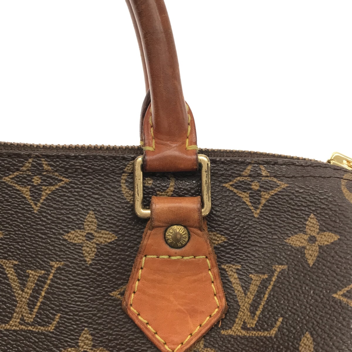 SP0061 LOUIS VUITTON Speedy 25 Monogram Handbag Monogram Canvas