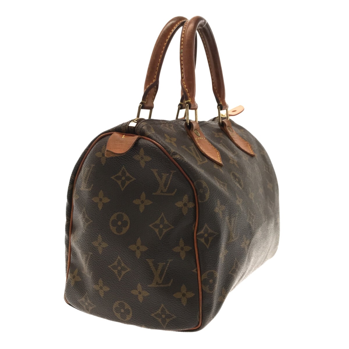 SP0061 LOUIS VUITTON Speedy 25 Monogram Handbag Monogram Canvas