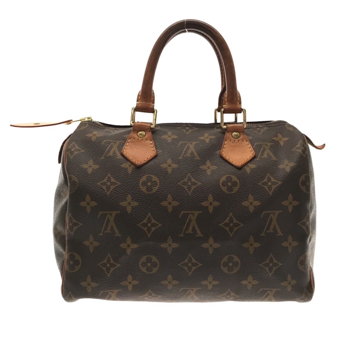 SP0061 LOUIS VUITTON Speedy 25 Monogram Handbag Monogram Canvas