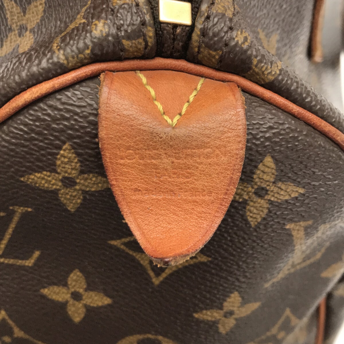 SP0061 LOUIS VUITTON Speedy 25 Monogram Handbag Monogram Canvas