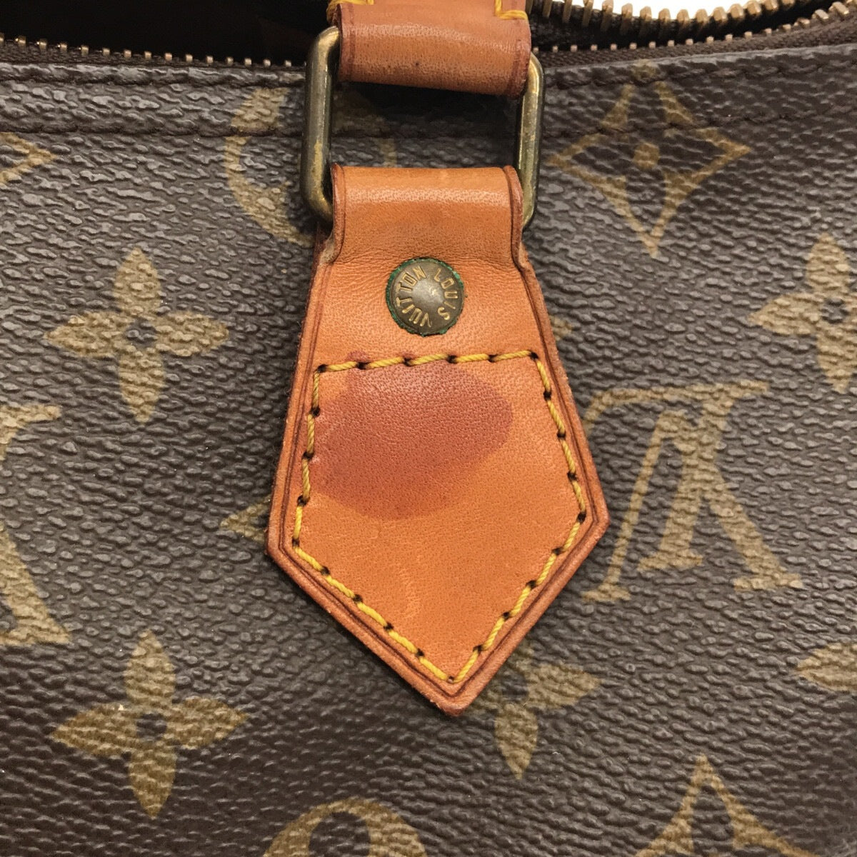 2000 LOUIS VUITTON Monogram Speedy 25 FH1020