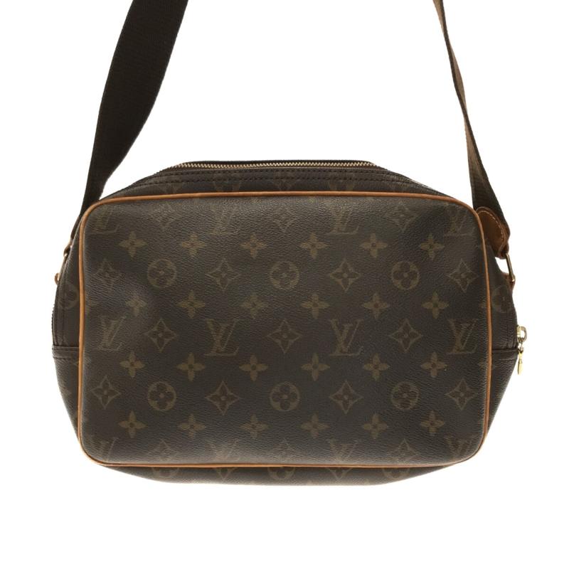 LOUIS VUITTON Monogram Reporter PM  SP1919